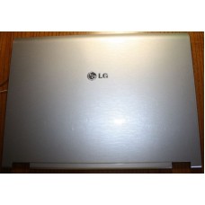 LCD Bezel LG E500-S.AP17P c/ CMOS Preto/Prata Claro
